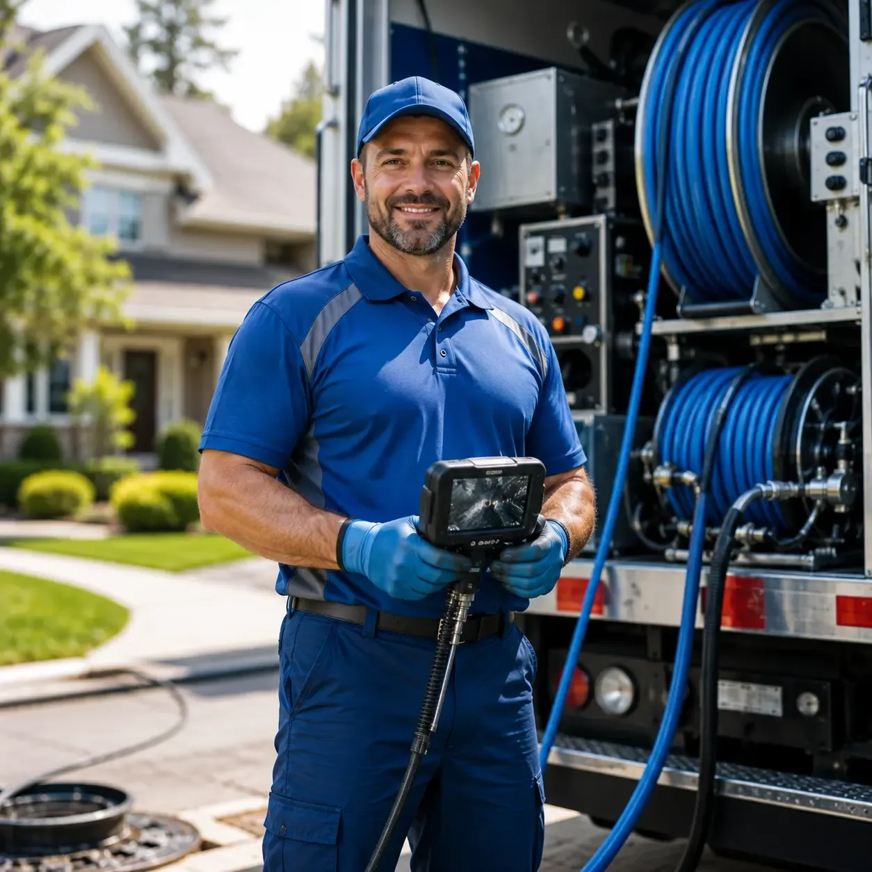 Local outdoor drain cleaning specialists in Belleville, AR